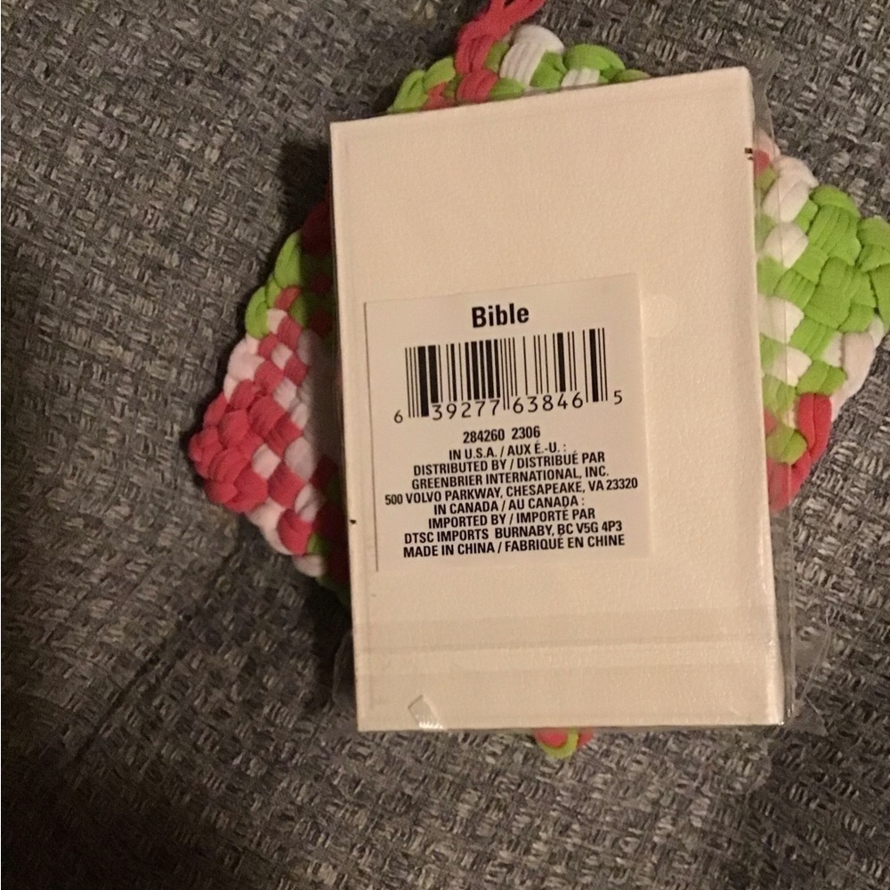 Holy Bible New Testament KJV Red Letter Edition NWT never opened pocket size - Picture 3 of 3